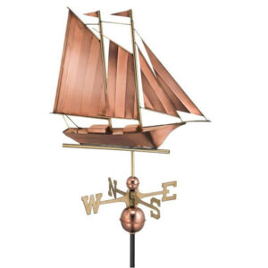 Windwijzer Zeilboot 3D design XL