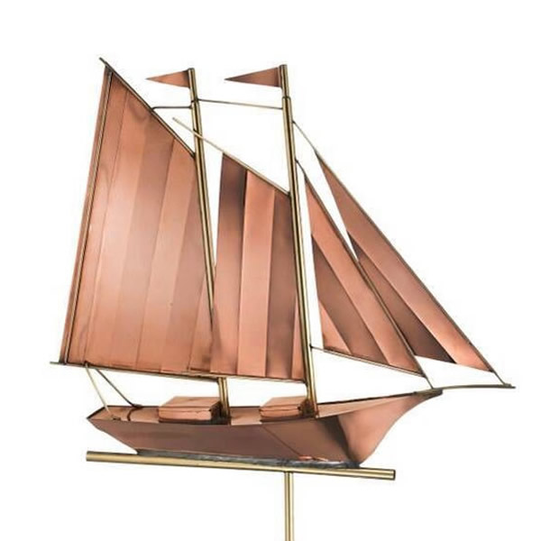 Windwijzer Zeilboot 3D design XL