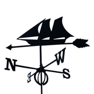 Windwijzer Zeilboot Deco design L