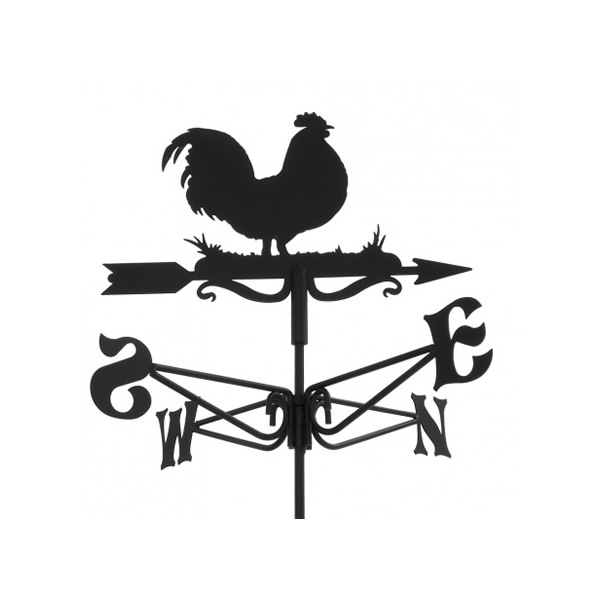 Windwijzer Haan metaal Rustiek