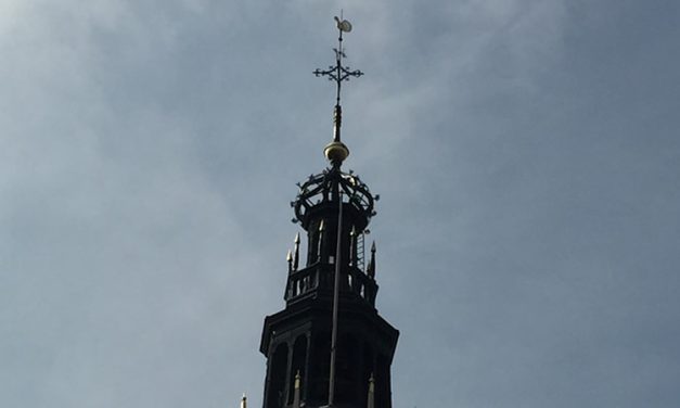 Windhaan op De Waag in Alkmaar