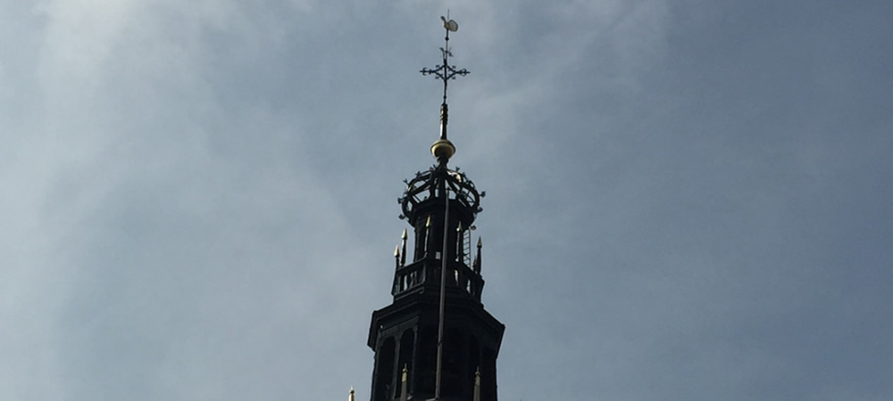 Windhaan op De Waag in Alkmaar