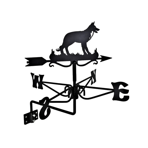 Windwijzer Duitse Herder Deco design S - Afbeelding 2