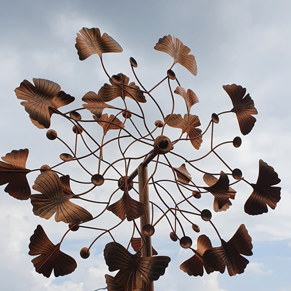 Windmolen Japanse Notenboom - Afbeelding 3