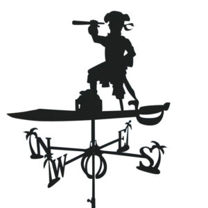 Windwijzer Piraat Deco design L