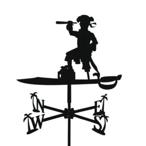 Windwijzer Piraat Deco design M