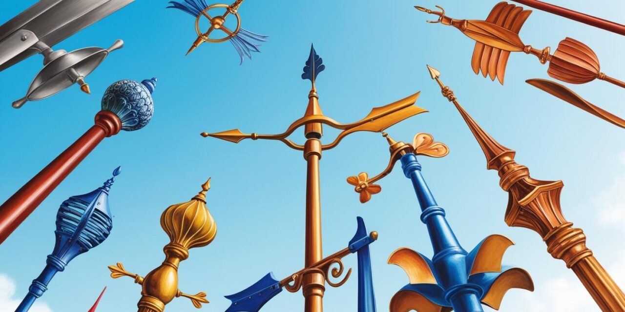 Windwijzers en Windmolens: Décoratieve Elementen voor Jouw Tuin en Huis