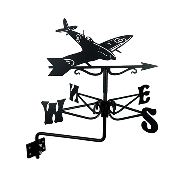 Windwijzer Vliegtuig Spitfire Deco design S - Afbeelding 2