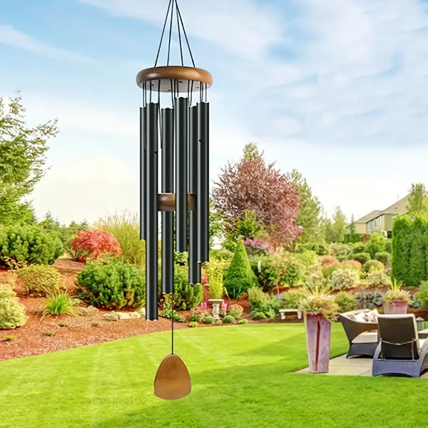 Windgong aluminium levensboom 92cm - Afbeelding 3