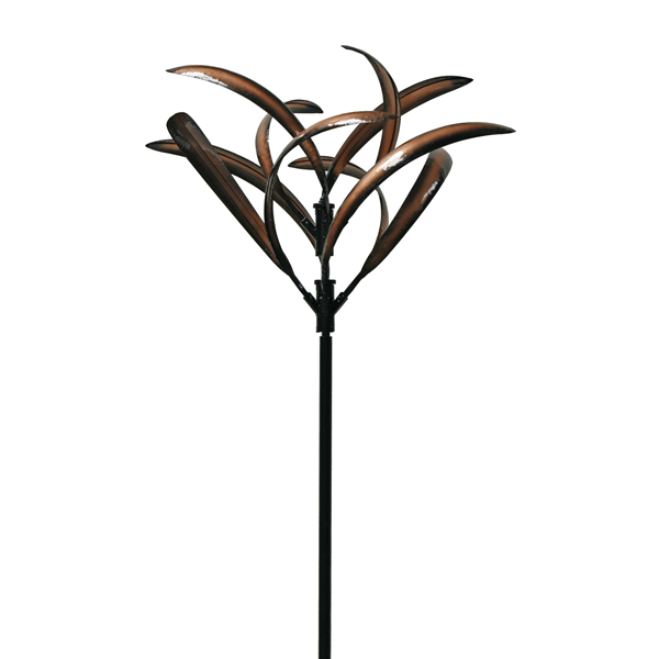 Windmolen Gras Brons sfeer