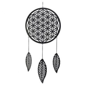 Raamdecoratie Dromenvanger Levensbloem