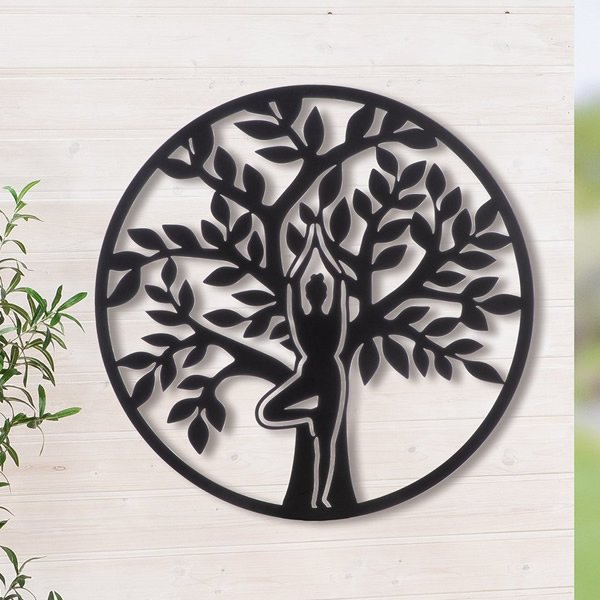 Wanddecoratie Levensboom Namaste