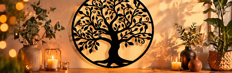 Wanddecoratie levensboom