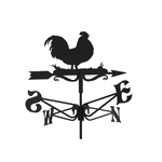 Rustieke windwijzers