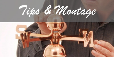 tips en montage van je windwijzer