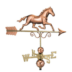 windwijzer galopperend paard koper