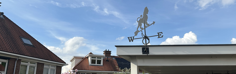 Moderne windwijzers
