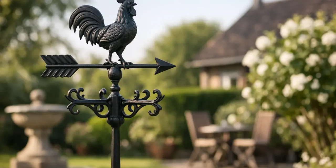 Klassieke windwijzer kiezen voor je tuin