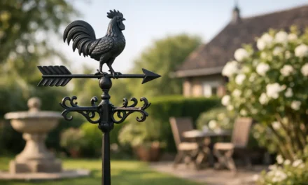 Klassieke windwijzer kiezen voor je tuin