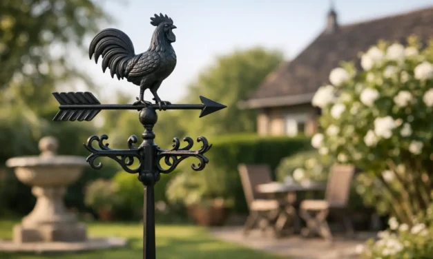 Klassieke windwijzer kiezen voor je tuin