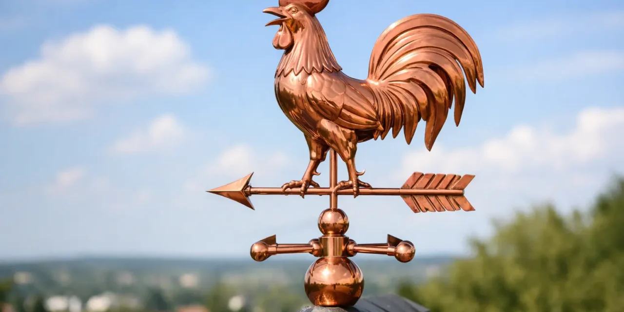 Roodkoperen windhaan bestellen? Zo kies je goed