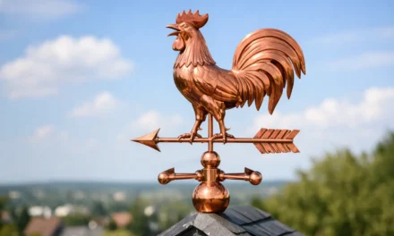 Roodkoperen windhaan bestellen? Zo kies je goed