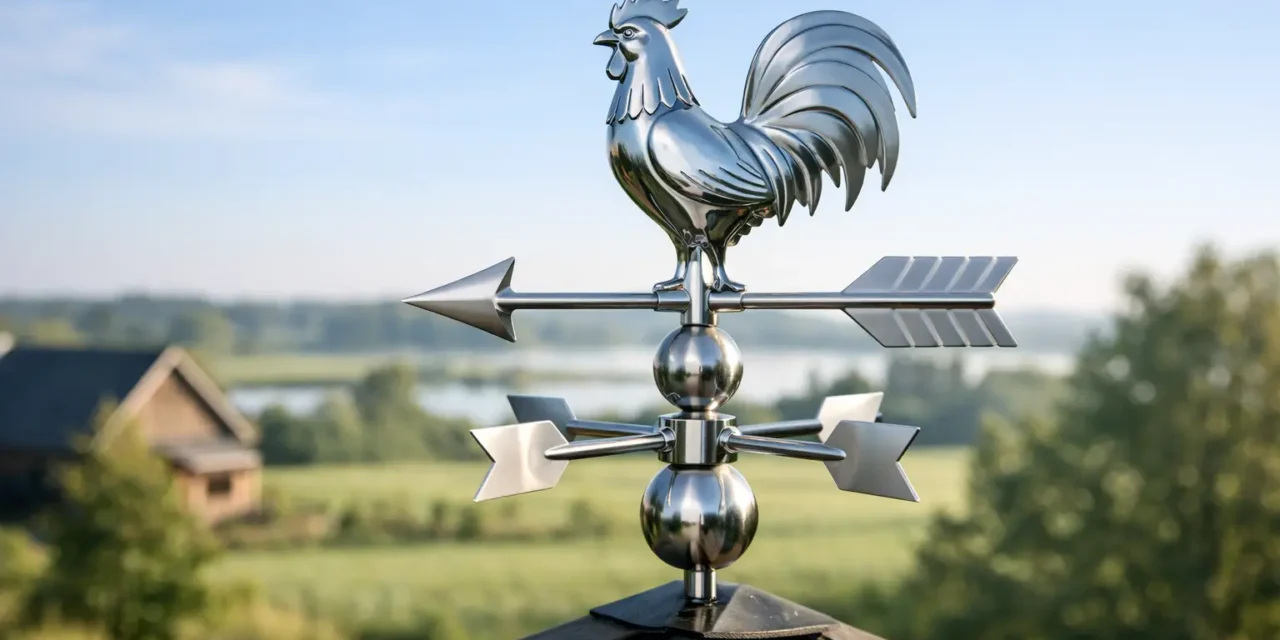 RVS windwijzer buiten kopen? Hier let je op