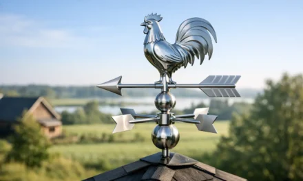 RVS windwijzer buiten kopen? Hier let je op