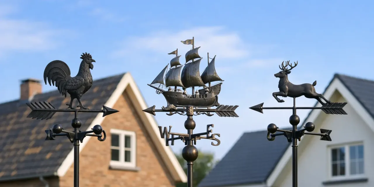 Welke windwijzer past bij je huis?