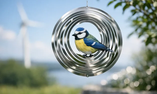 Windspinner pimpelmees RVS kopen?