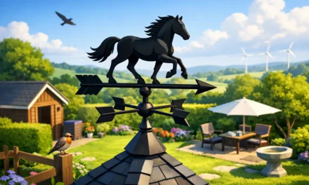 Windwijzer met paard kiezen voor je tuin