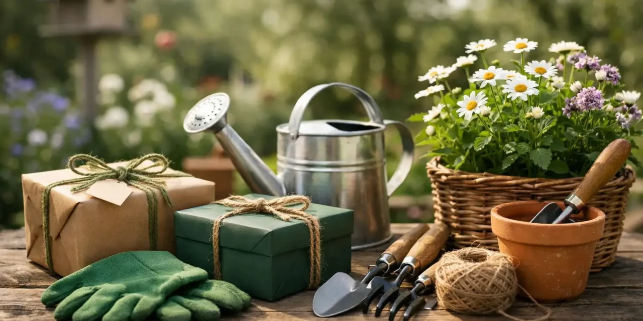 Cadeau voor tuinliefhebber buiten kiezen