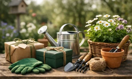 Cadeau voor tuinliefhebber buiten kiezen