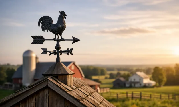 Windwijzer voor boerderij stijl kiezen