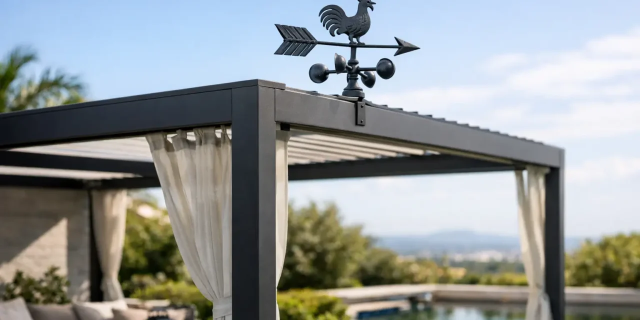 Windwijzer voor pergola kiezen? Let hierop