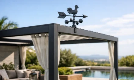 Windwijzer voor pergola kiezen? Let hierop